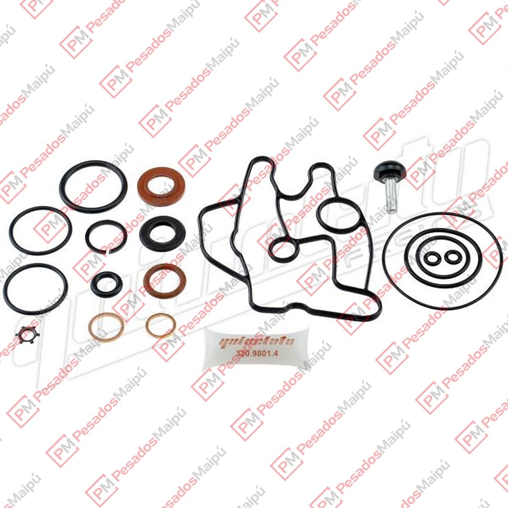 REPARACION 2610 SECADOR KNORR LA90 PARCIAL (QA-2010)(II325810051)