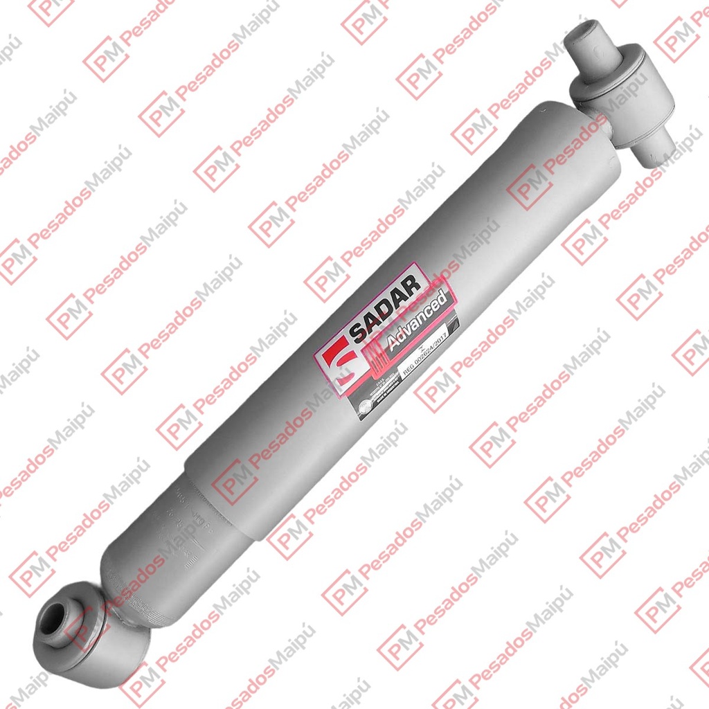 AMORTIGUADOR FORD CARGO 915 DELANTERO (L12591GY) (314 583) GM 16X64 - GM 16X100 (85051HOP)