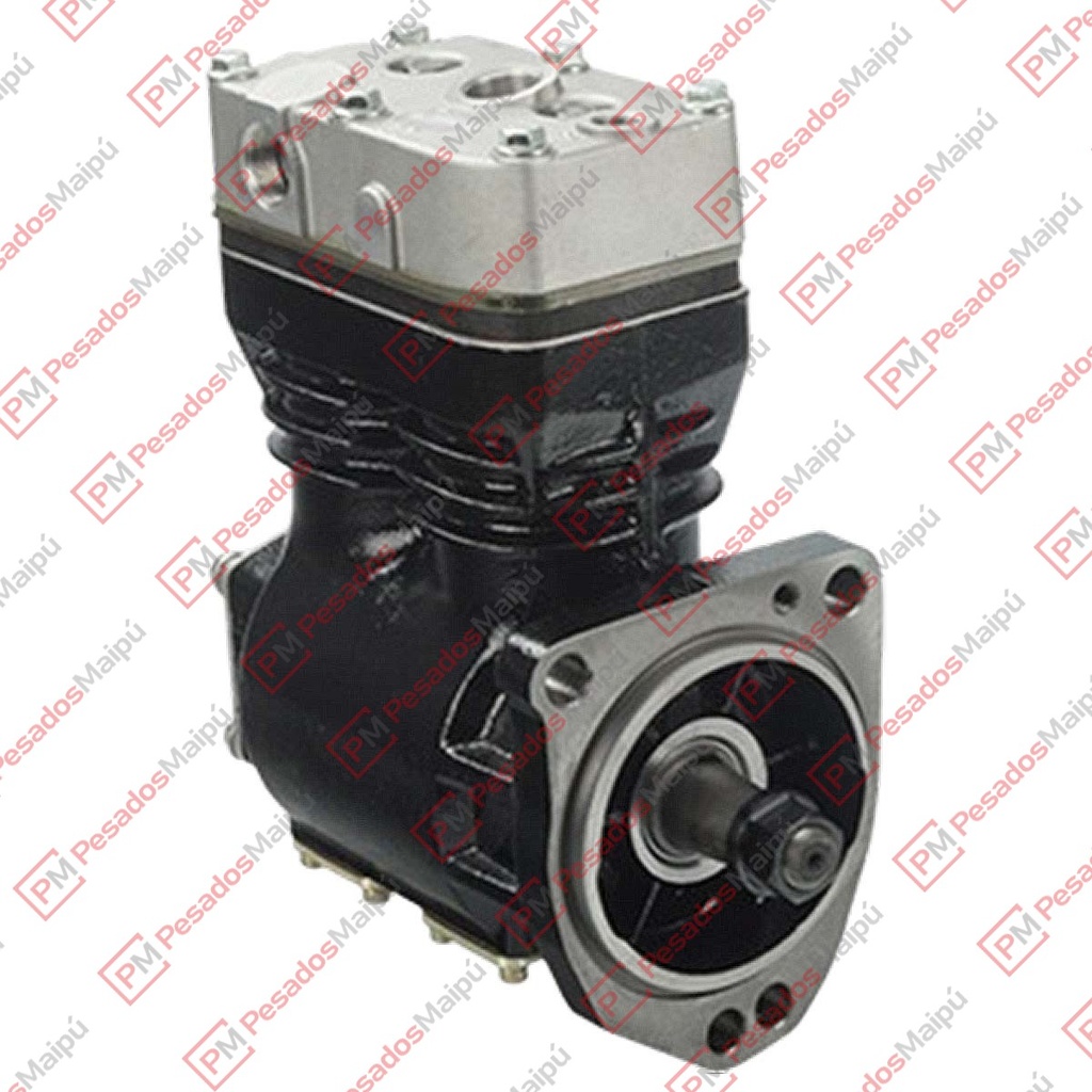 [27881] COMPRESOR KNORR 75MM BICILINDRICO (24228) LP4844 SC SERIE 4  (II32842) (1381951)