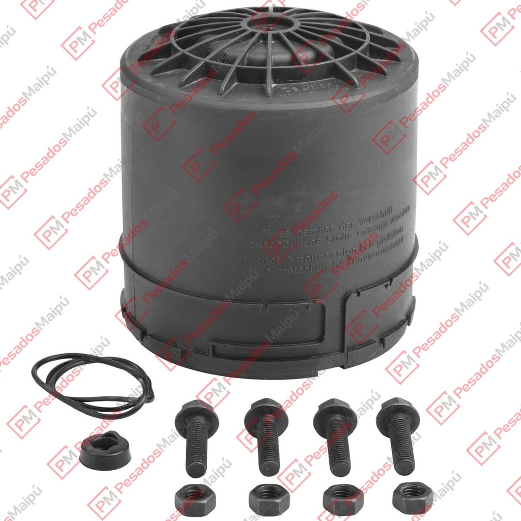[27916] FILTRO SECADOR AIRE HALDEX MB SCANIA VOLVO