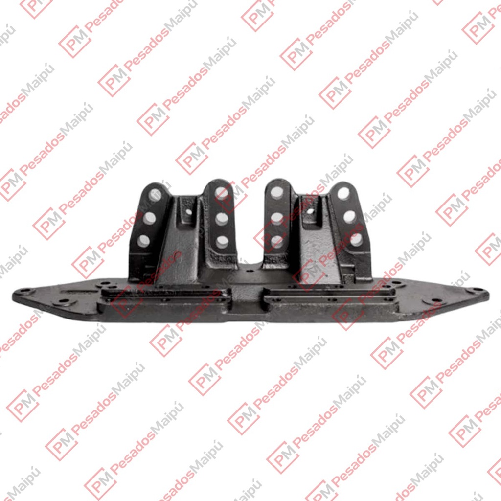 [27923] SOPORTE LATERAL EJE TANDEM MB 2423 / 2729 (3863257110) (6933257010)