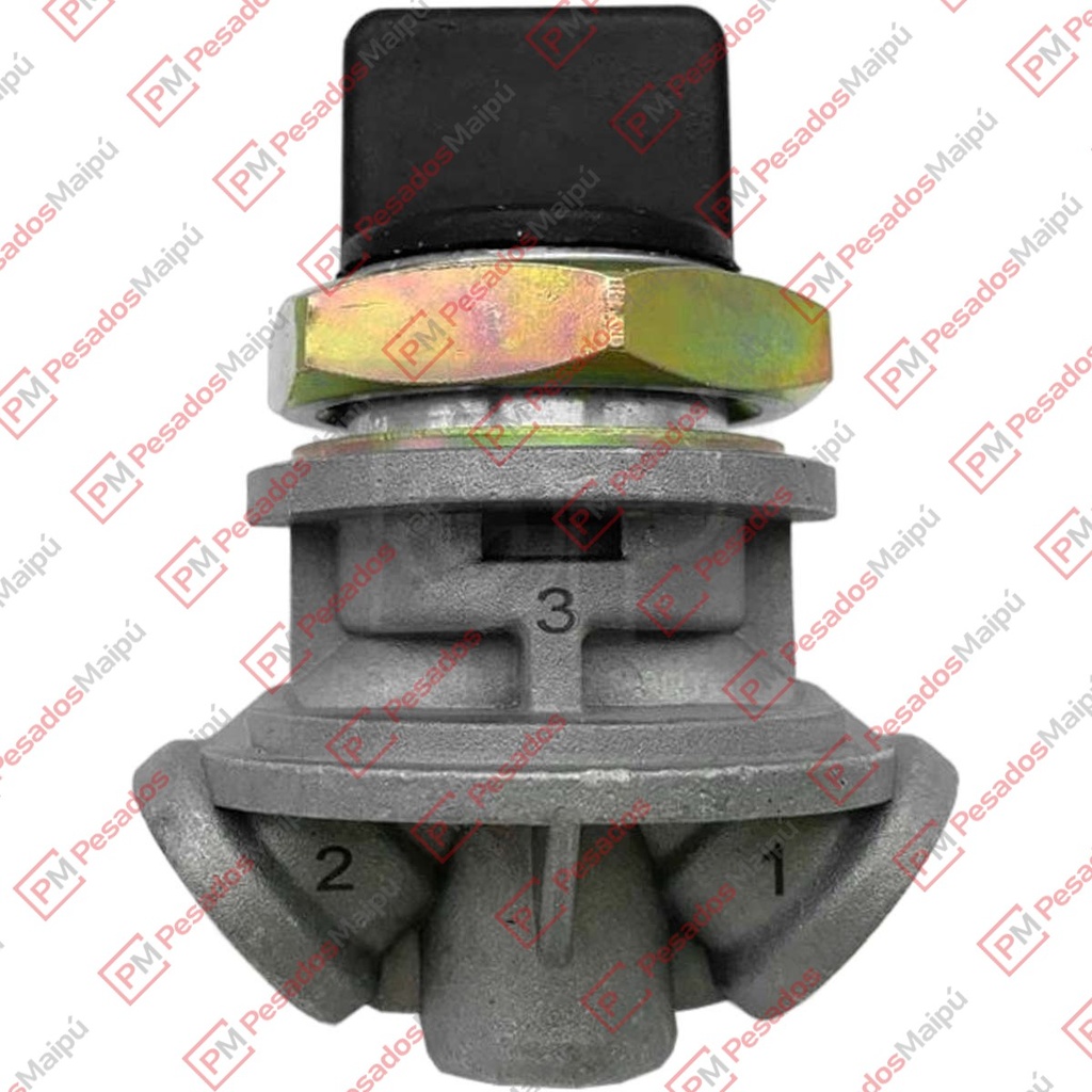 VALVULA CONTROL DIRECCIONAL 3/2 VIAS  M10X2 MB / IVECO (24020) (4630360000) (98413419)