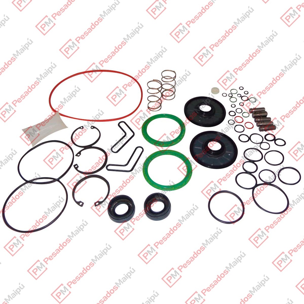 REPARACION VALVULA MODULADORA EBS (QA-2076) (28152) (4801050070) (4801050060)