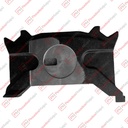 PLACA DE EMPUJE DERECHA CALIPER WABCO PAN 22 (T8375)