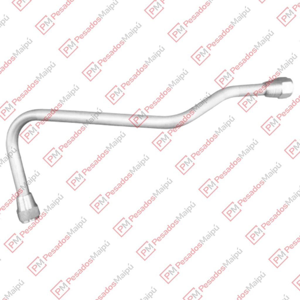 [28003] CAÑO RIGIDO SALIDA COMPRESOR WABCO 85 (W 3115) FORD CARGO 1722 1730 CUMMINS 6CT (1C45/2917/BA)
