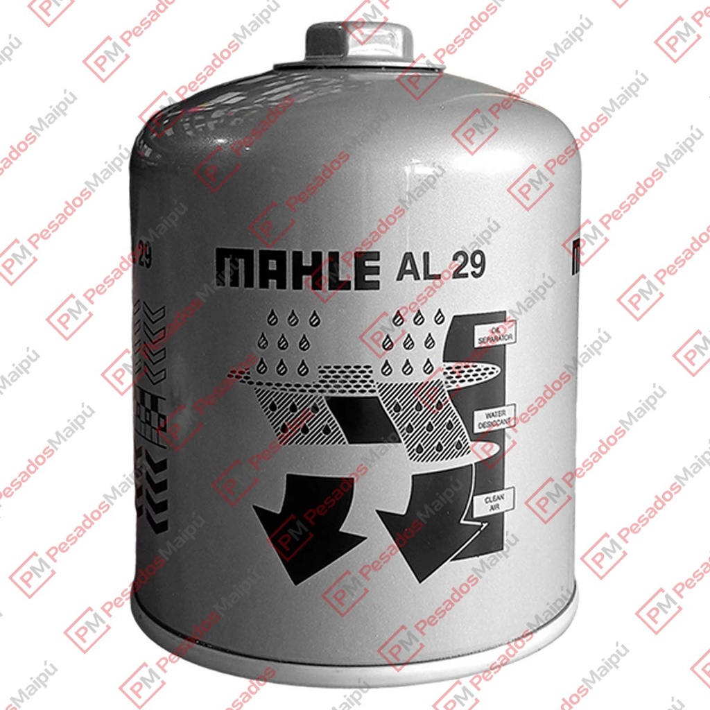 FILTRO SECADOR TB 1394/3X GRIS SCANIA CON FILTRO ACEITE (DSF2282) (4329012282 (AL29)