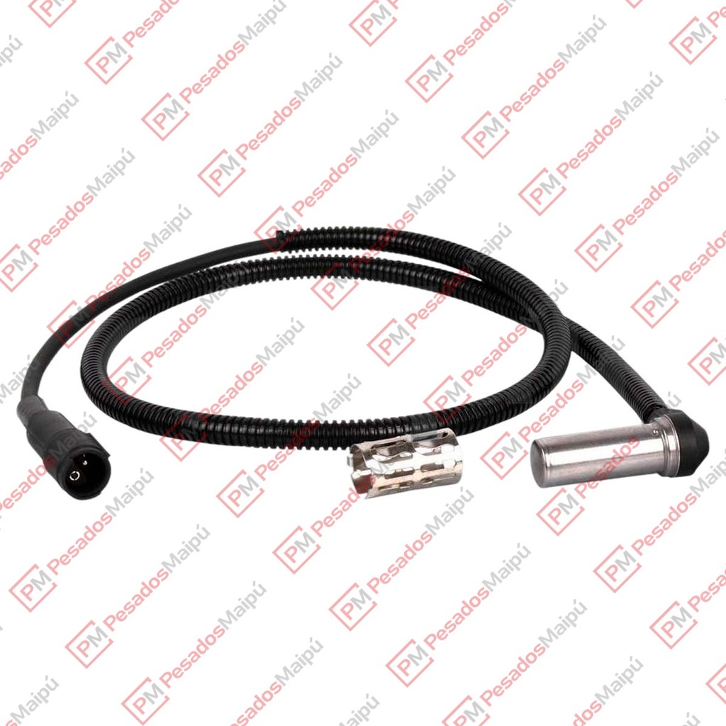 SENSOR ABS CODO 90° SCANIA CONEXION 1 MACHO 1 HEMBRA (0442059) (1428446) (4410328670)