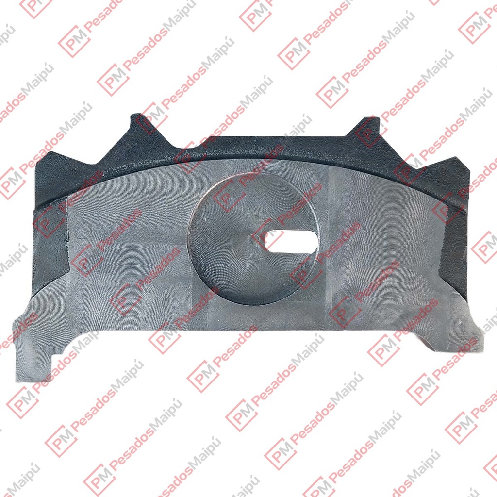 [28055] PLACA DE EMPUJE IZQUIERDA CALIPER WABCO PAN 19 (T8372)