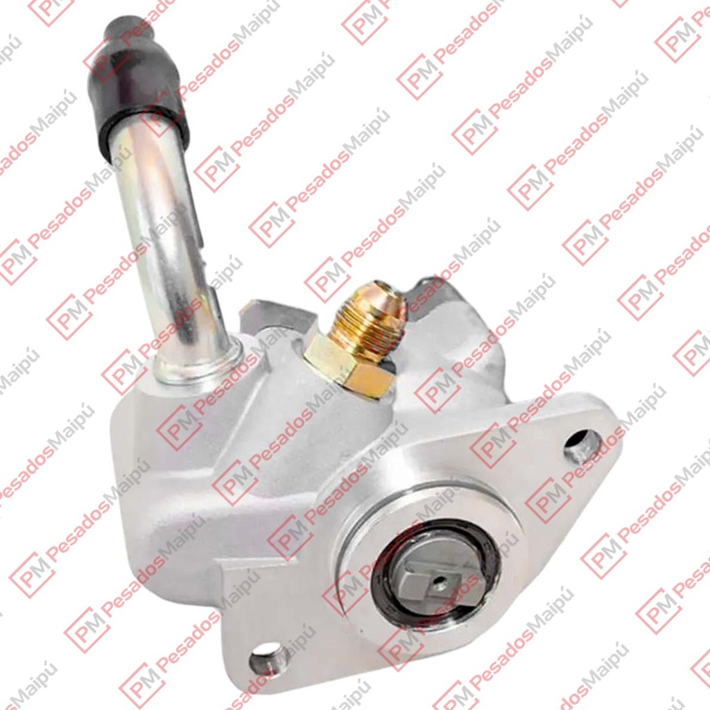 BOMBA DIRECCION HIDRAULICA FORD CARGO ELECT 6BT GIRO IZQUIERDO (5960 100 052) (4C453A674BA) (7684975930)