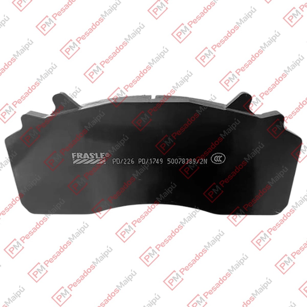 [28093] PASTILLA FRENO (PD 226) MB ACTROS DELANTERO / TRASERO