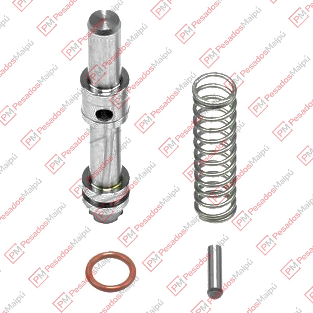 KIT REPARACION ALIVIO COMPRESOR WABCO 85 TAPA LARGA (QA085D) (22588) FORD VW IVECO MB VOLVO