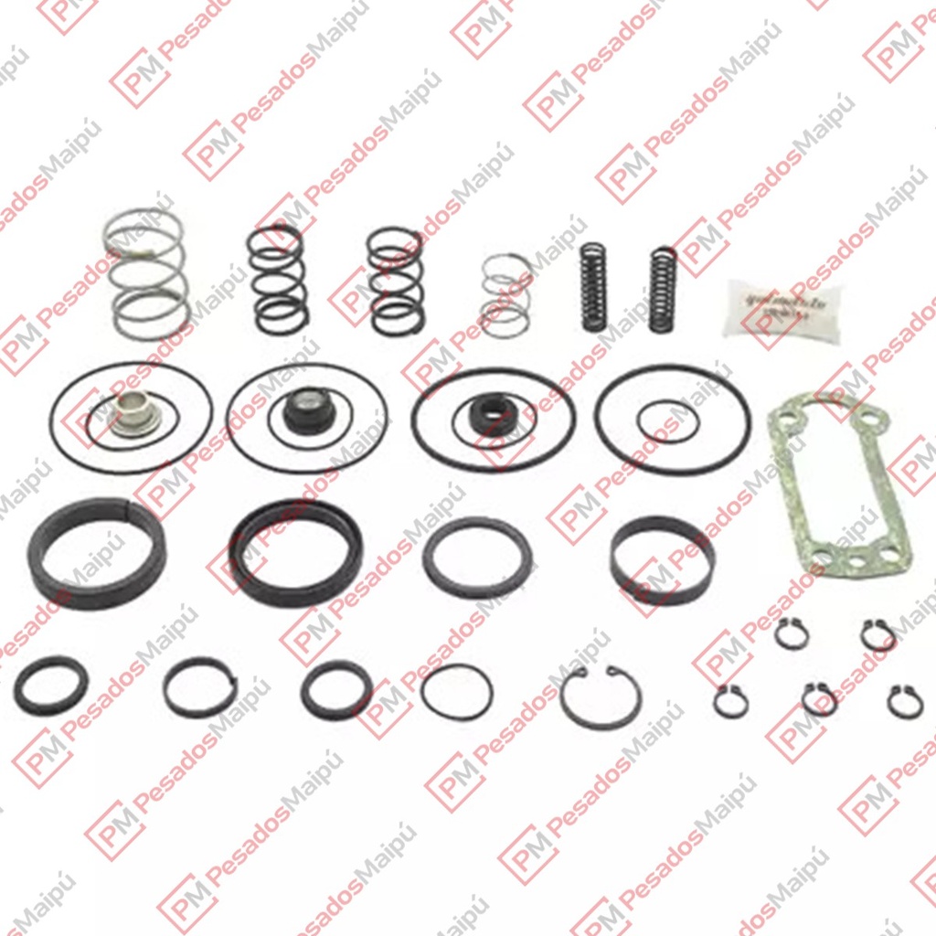 REPARACION SERVO SHIFT ZF 9S-1110 TD / 6S-1010 BO / 6S-1000 TO / VW CONSTELLATION 17280 / MB ATEGO 9S-1310 TD / 9S-1315 TD (QA1916BO)