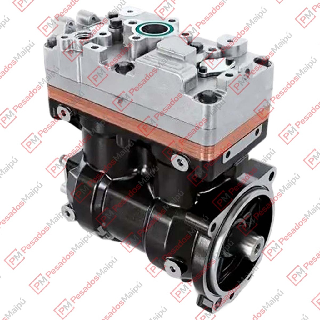 [28127] COMPRESOR KNORR 86MM BICILINDRICO SCANIA SERIE 5 (LK 4949 / LK 4951)