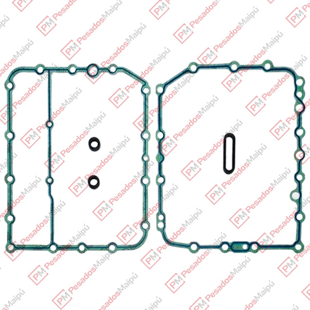 REPARACION VALVULA CONTROL CAJA ZF AS-TRONIC STRALIS (QA-2460) JUNTAS METAL