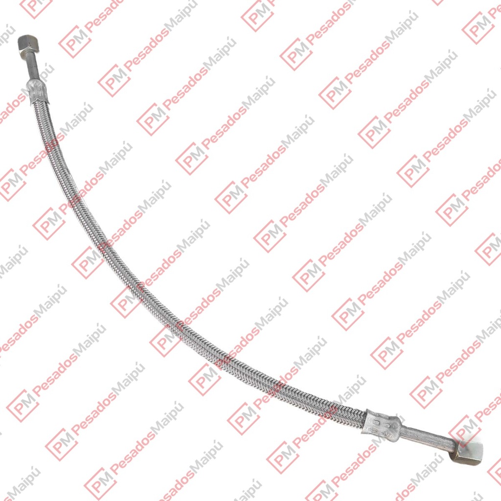 FLEXIBLE LUBRICACION COMPRESOR WABCO CUMMINS / FORD CARGO (3924867) (W 3003.T)  (FO77)