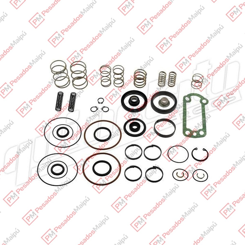 REPARACION SERVO SHIFT ZF (28233) 16S221 VW/IVECO STRALIS (QA-1916M)