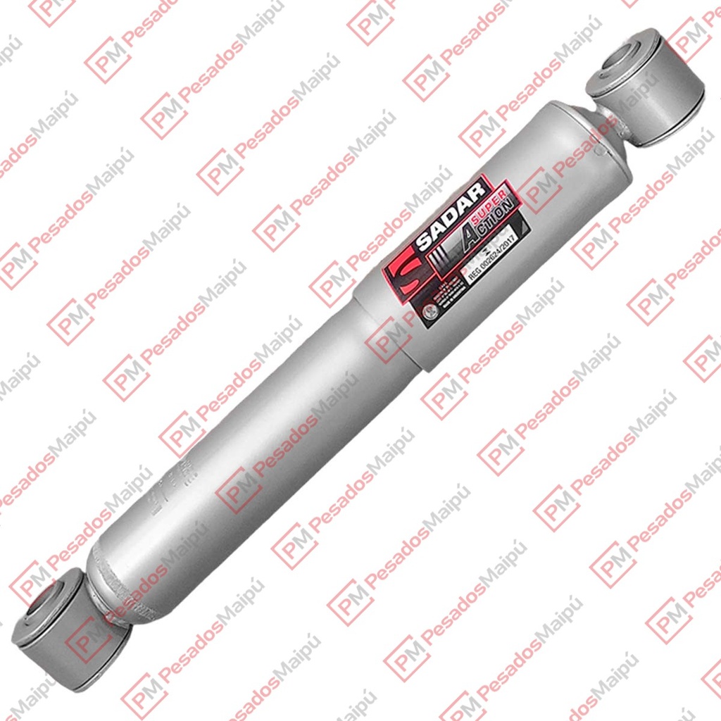 [28199] AMORTIGUADOR ESTABILIZADOR RANDON (88442) (90153HOP) GM 24×62 / LARGO 517  EJE AUTODIRECCIONAL