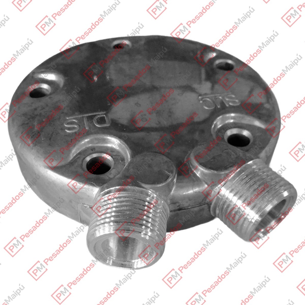 [28230] TAPA TRASERA COMPRESOR SANDEN SD5 V ROTOLOCK (TT36C-EA)