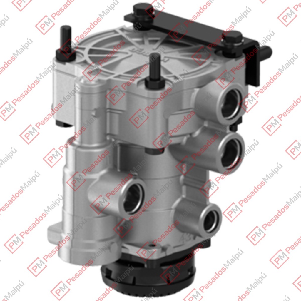 VALVULA DISTRIBUIDORA 6 SALIDAS (21179) M/N ORIGINAL WABCO M22X6 (9730090240)