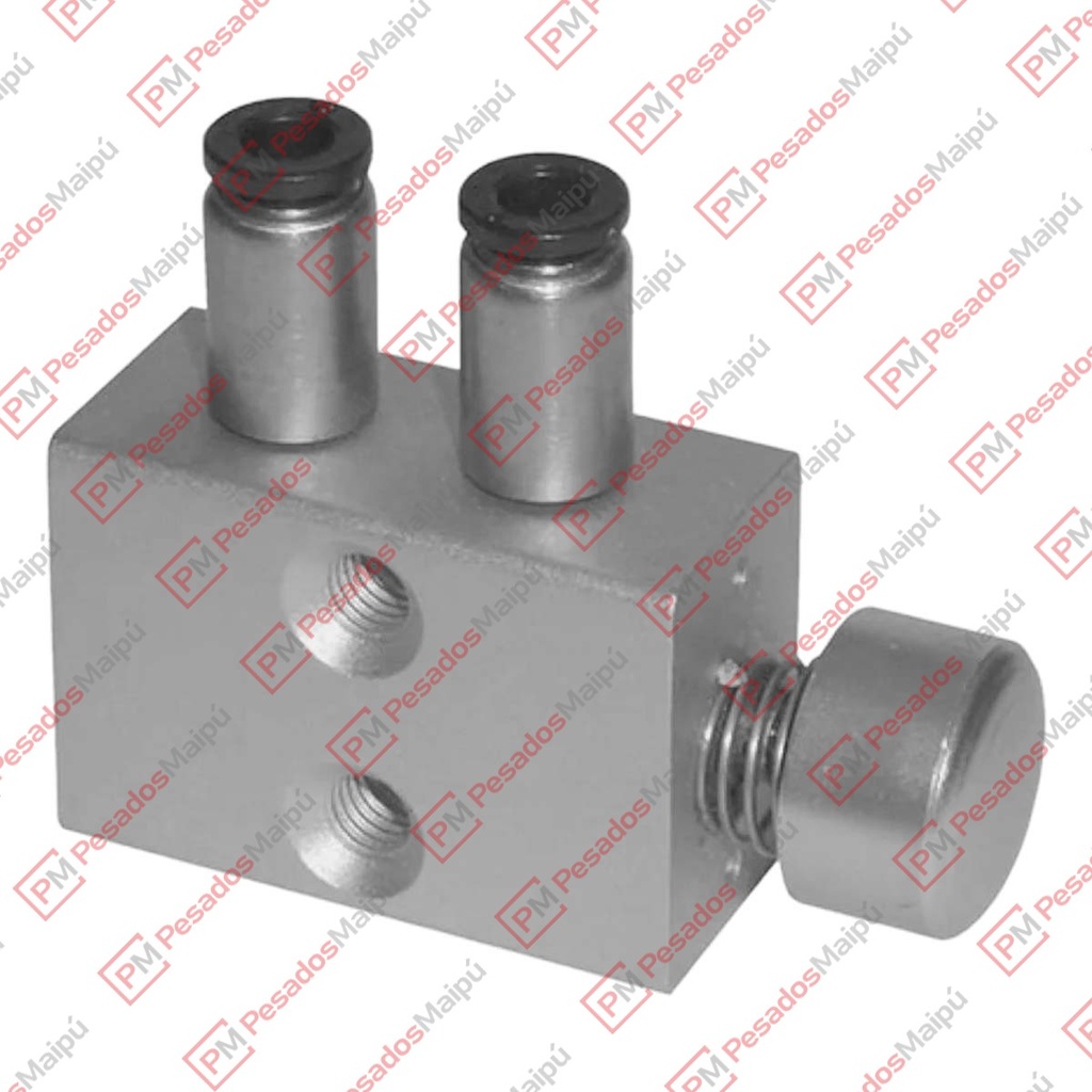 VALVULA FRENO BOTON 3/2 VIAS VOLKSWAGEN/ FORD 1730 (712371A) (2T0325251A)