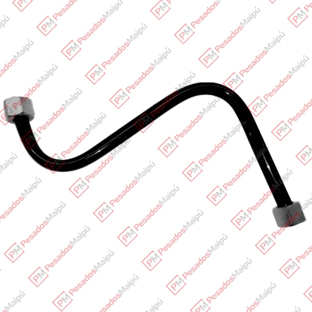 [28265] FLEXIBLE REFRIGERACION COMPRESOR IVECO EUROCARGO / TECTOR CUMMINS ISB 5.9 (504358453) (4896476) (W 4770)