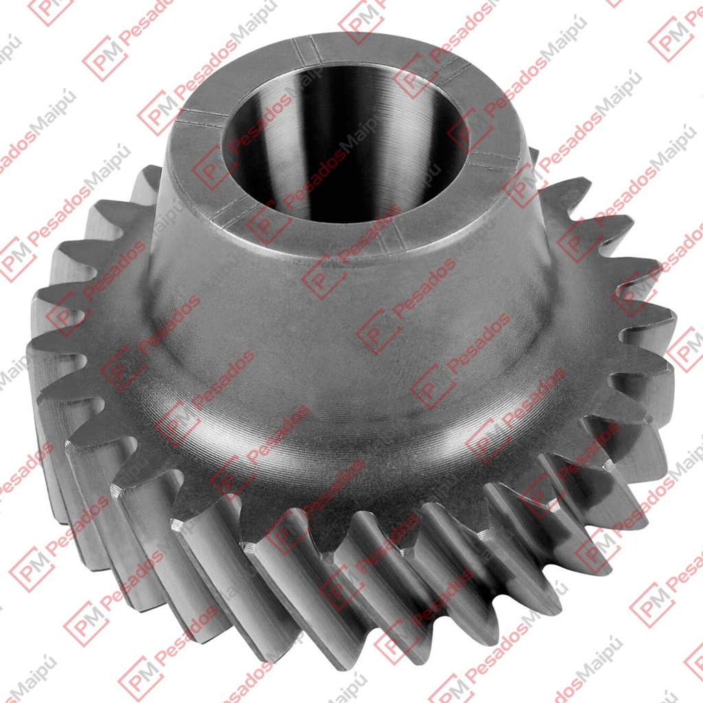 [28324] ENGRANAJE COMPRESOR WABCO 85 MB OM457 TAPA LARGA 27 DIENTES (23213) (4571320905)