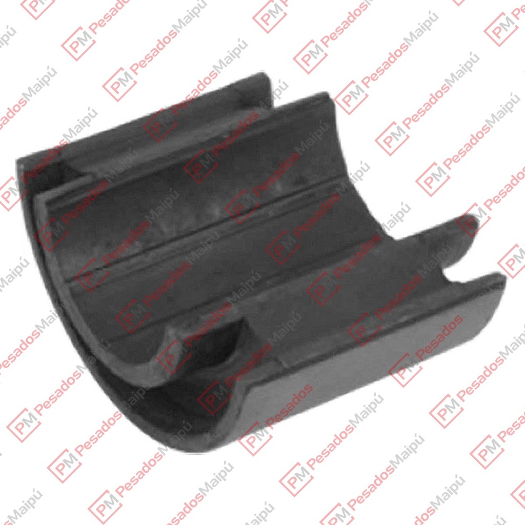 BUJE BARRA ESTABILIZADORA TRASERA 1/2 C/U  IVECO 94 X 80 X 48 (500099285) (2521850)