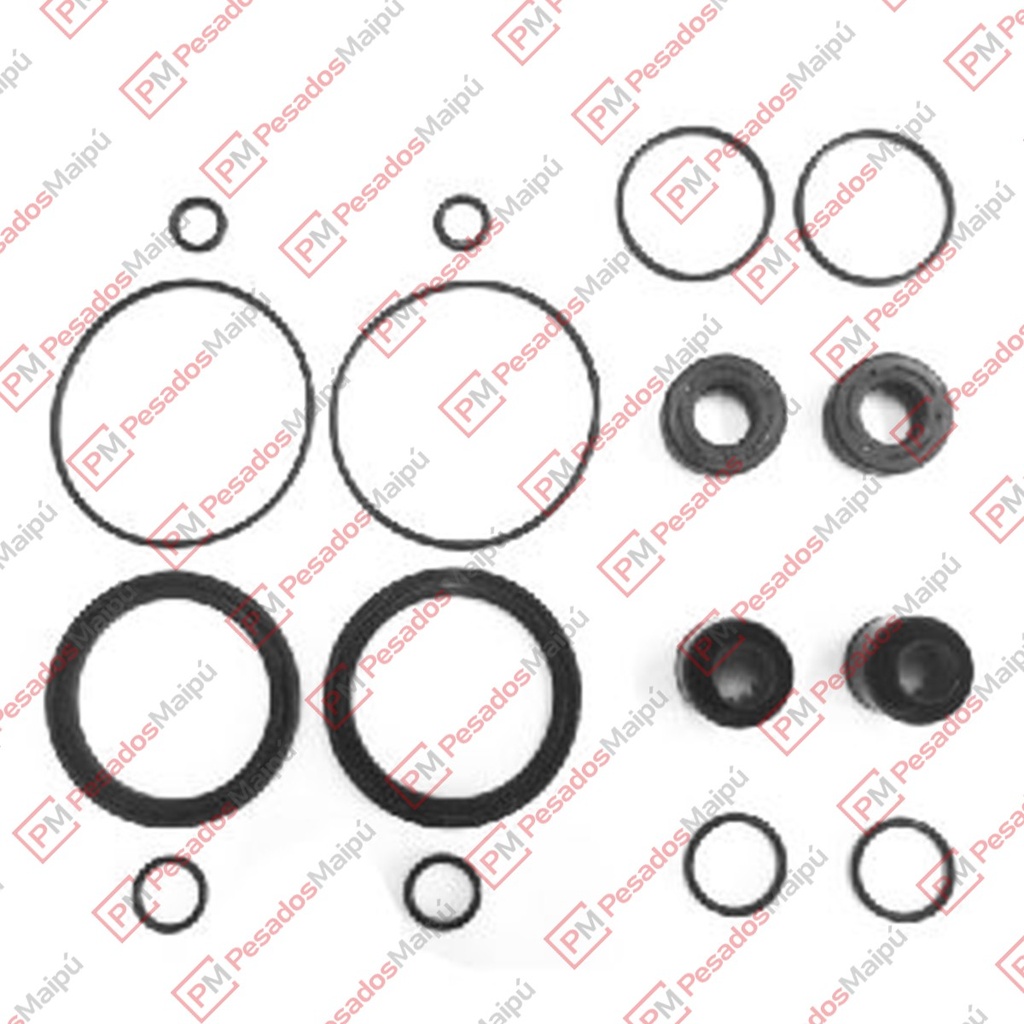 REPARACION VALVULA RELAY MODULADORA CON ECU ABS G2 (R2470)