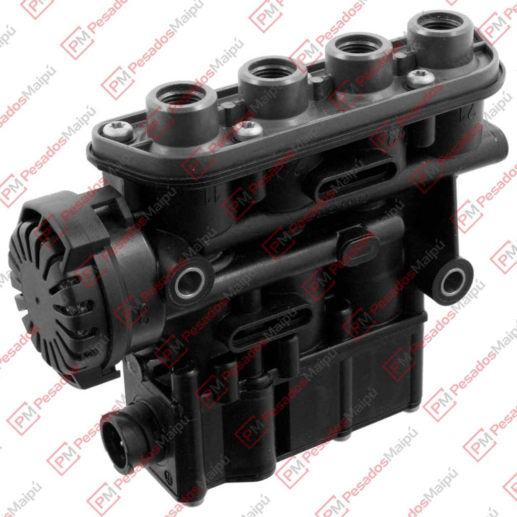 VALVULA SOLENOIDE ECAS SUSPENSION ELECTRONICA VOLVO B11R /B12M / FH13 / FM11 (27616) (K01982N00) (21083660)