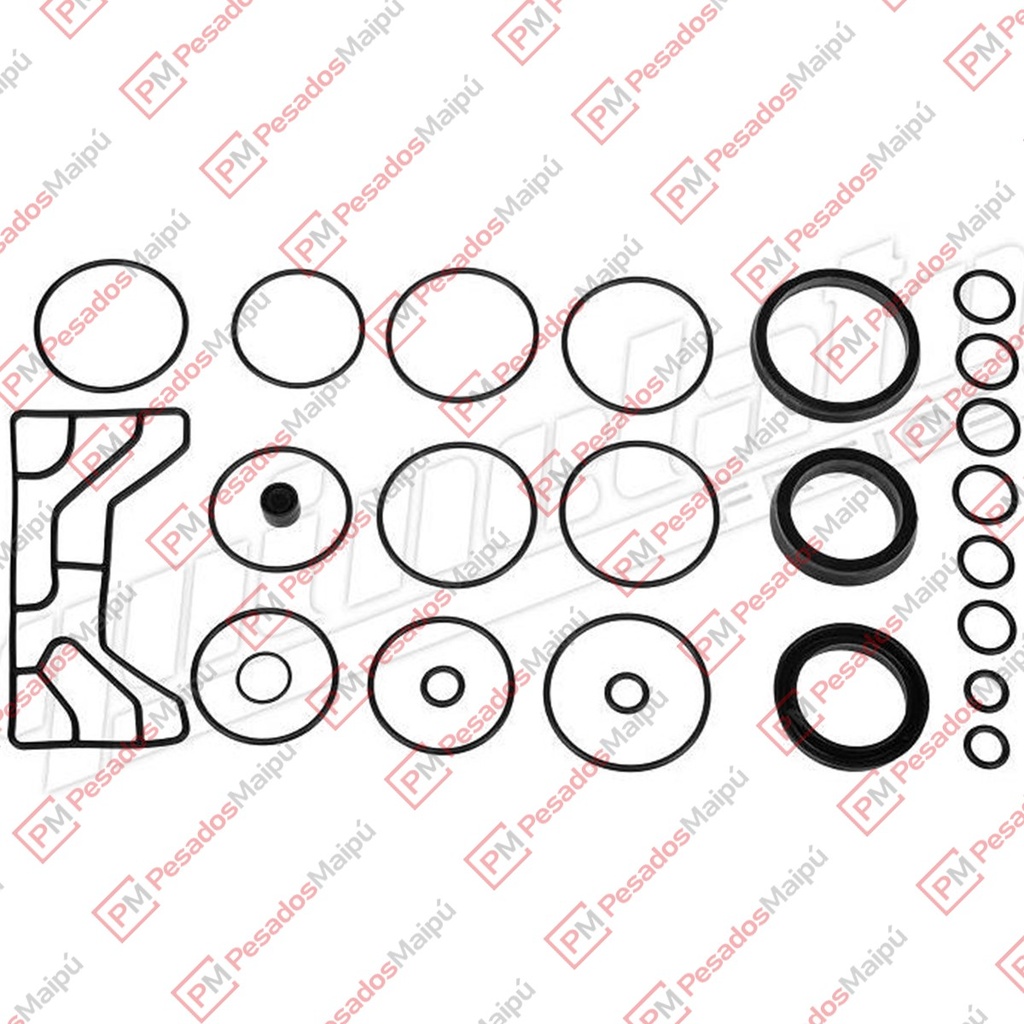 [28523] KIT REPARACION VALVULA SEGURIDAD ESTACIONAMIENTO ACOPLADOS TIPO WABCO (210446) (9710029000 ) (QA448MP)