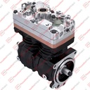COMPRESOR KNORR 86MM BICILINDRICO (25057) SCANIA SERIE 5 26MM (LK4951)