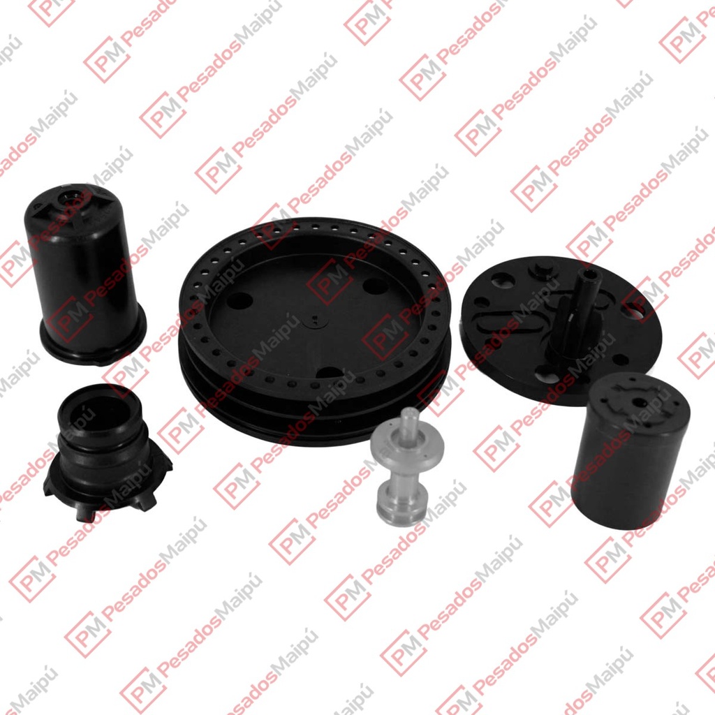 [28548] REPARACION (SIMIL 6627) VALVULA SECADORA APU KNORR REDONDA PIEZAS PLASTICAS (BG9X2K352BA) (K004451) (2Z0698506)
