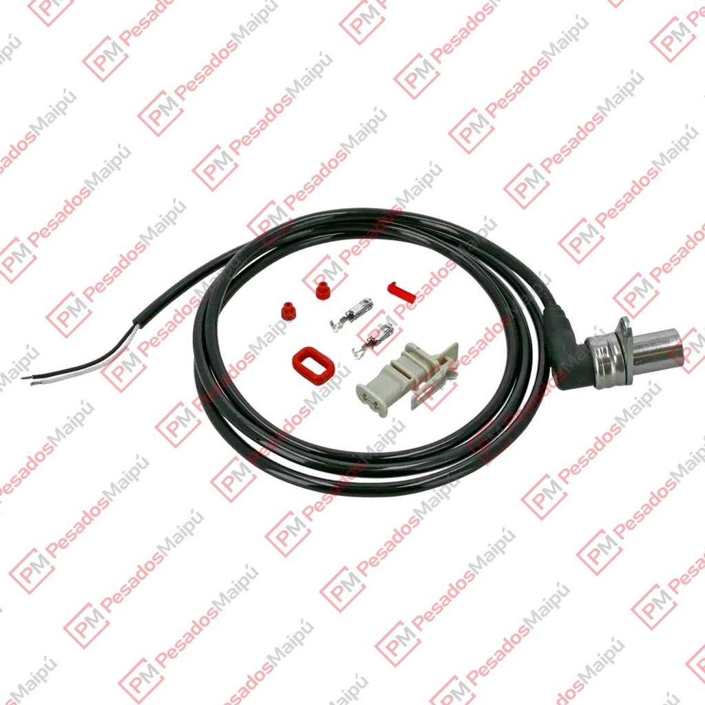 [28554] SENSOR ABS RECTO CABLE 1900MM SCANIA S5 PGR REVOLUCIONES RUEDA IZQUIERDA (29673) (13192) (1457304)