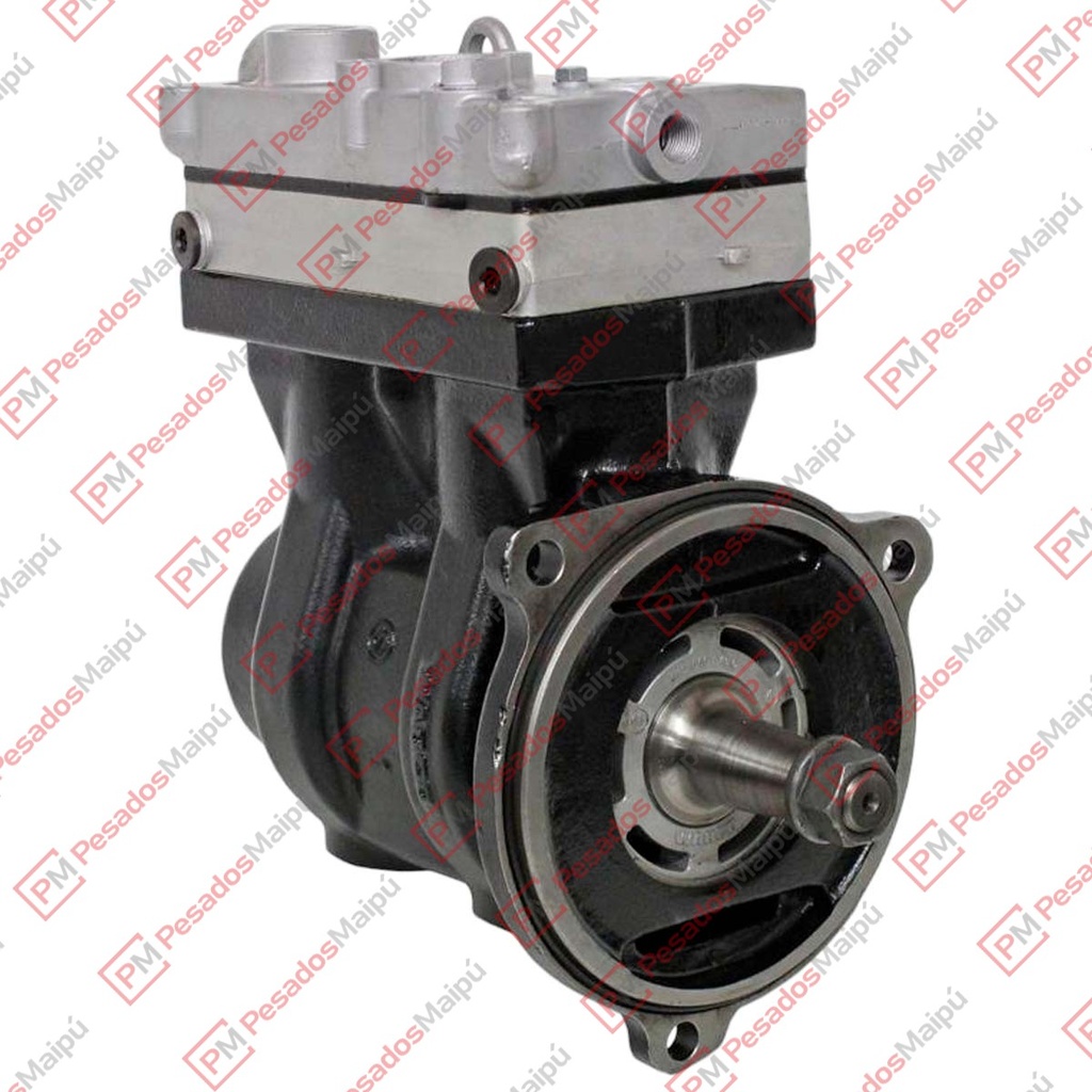 [28630] COMPRESOR WABCO 85MM BICILINDRICO (22938) RENAULT PREMIUM / VOLVO (9125140010)