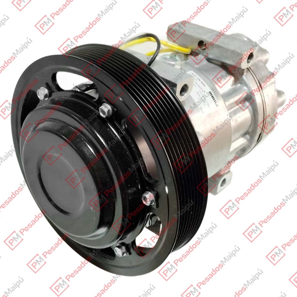 COMPRESOR AIRE ACONDICIONADO VOLVO FH12 / 13 / 16 / FM 12 / 9 / NH12 24V 8 CANALES (ACP126)