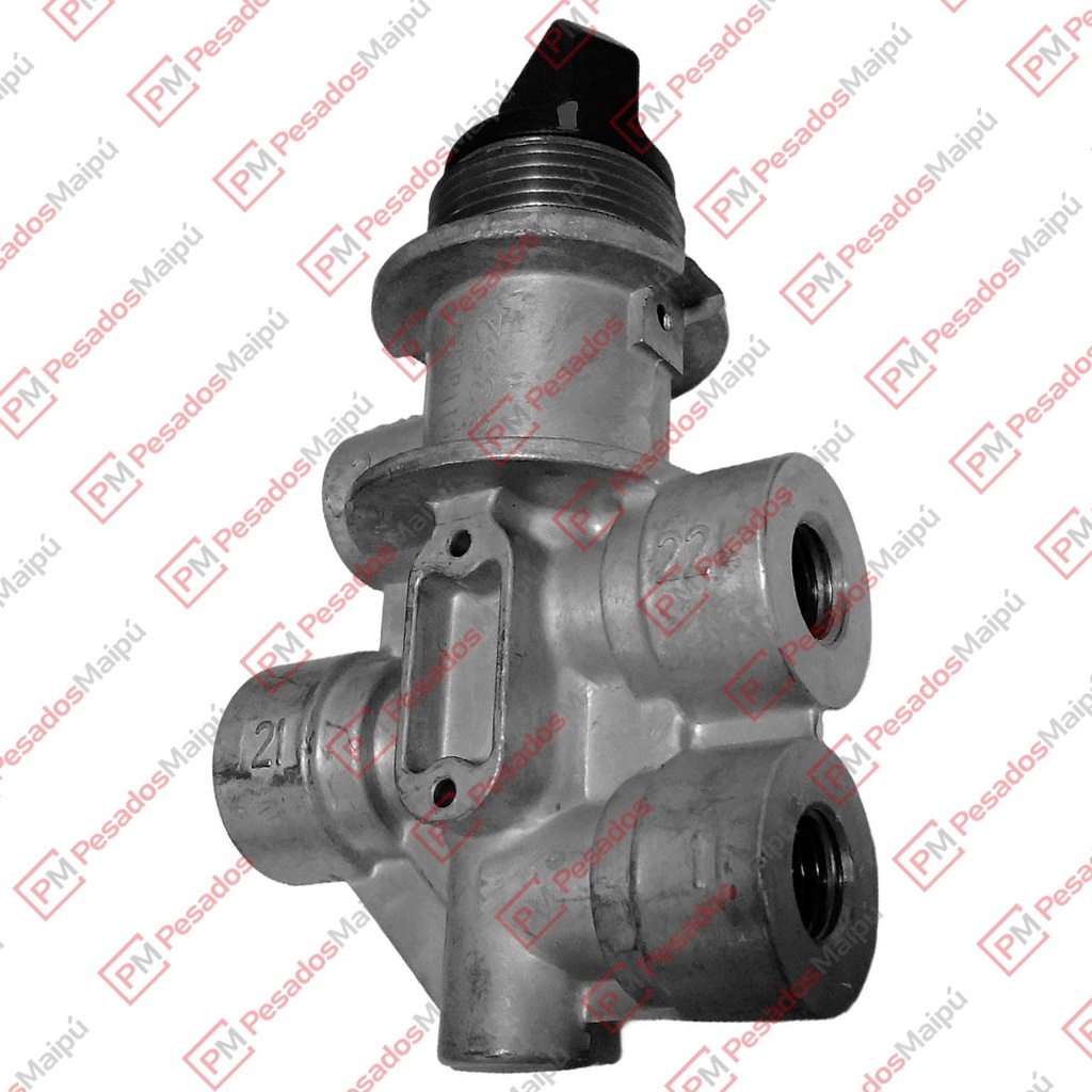[28652] VALVULA CONTROL DIRECCIONAL 4/3 VIAS IVECO (28352) (4630370060)