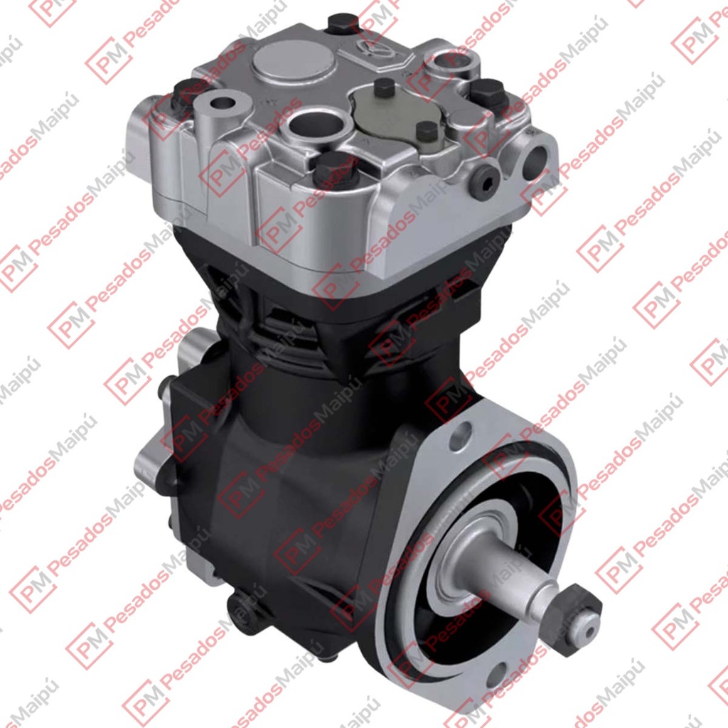 [28673] COMPRESOR KNORR 80MM (24952) MAQUINAS AGRICOLAS MOTOR CUMMINS (K006282) (3975798)