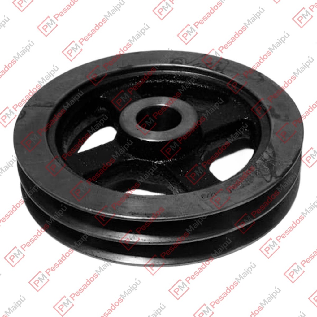 [28678] POLEA CIGUEÑAL COMPRESOR KNORR MB OM364 LA / 366A / 366 LA 159MM (1193) (3661320015K)