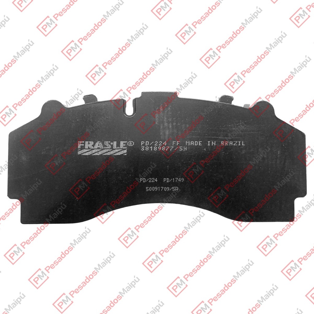 [28714] PASTILLA FRENO (PD 224) SCANIA G/R 440 / 480 / 540 / K 410