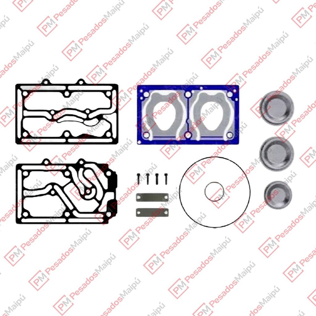 [28725] KIT REPARACION TAPA COMPRESOR W85 (210099) SCANIA S6