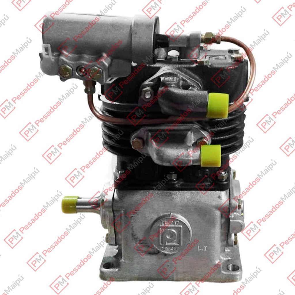[28815] COMPRESOR TENSA 60.30MM AGUA (11275) CON GOBERNADORA TIPO D2 CON UNLOADER PERKINS 6.354