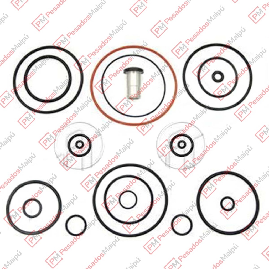 REPARACION 2218 VALVULA DISTRIBUIDORA KNORR AB2840 ALEMANA MB (DG 2218) (I93362/008) (QA-1048)