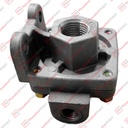 VALVULA DESCARGA RAPIDA ROSCA ENTRADA 1/2" X SALIDAS 1/4" (CRV9975)