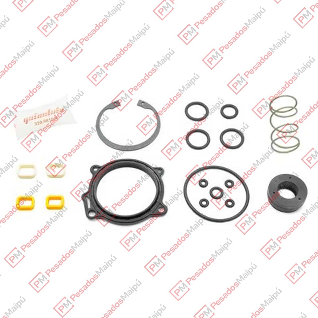 REPARACION VALVULA MODULADORA EBS RENAULT KERAX / MAGNUM / MIDLUM / PREMIUM / VOLVO FM /  (QA-2070) (28161) (K021203N50)
