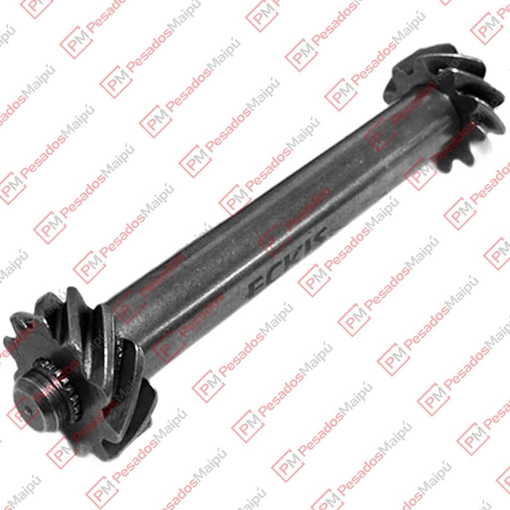EJE TRANSVERSAL CON ENGRANAJE CALIPER VOLVO FH / NH / FM / B12 (272910) (00300)