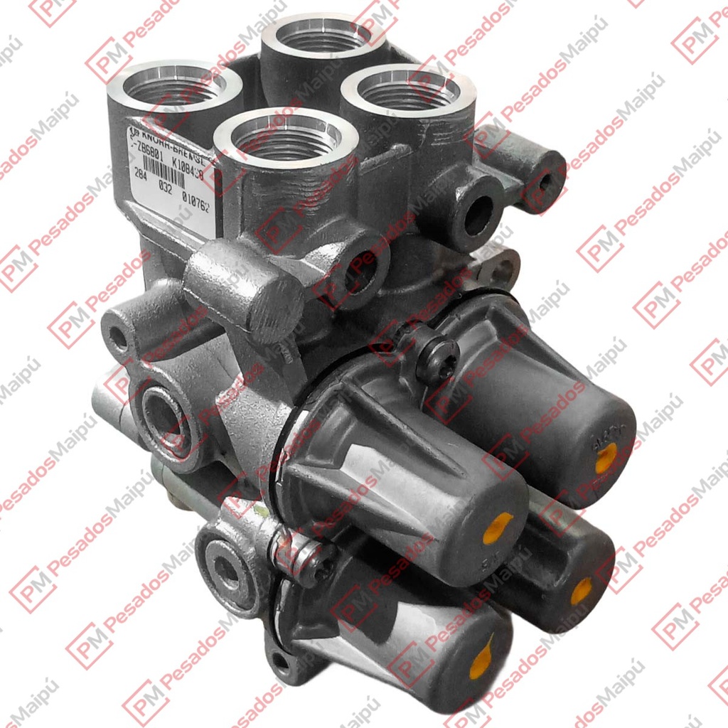 VALVULA PROTECTORA  4 VIAS KNORR VW DELIVERY 11.180 / 8.150 / 9.150 / 9.170 (K108438)