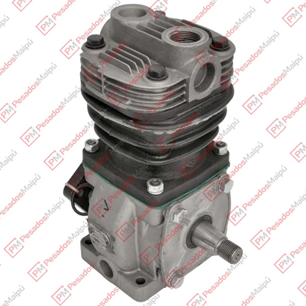 COMPRESOR KNORR 75MM (28031) IVECO DAILY / FUMIGADORAS (K113736) (K033395) (5043625420) SOLO DESCARGA LATERAL