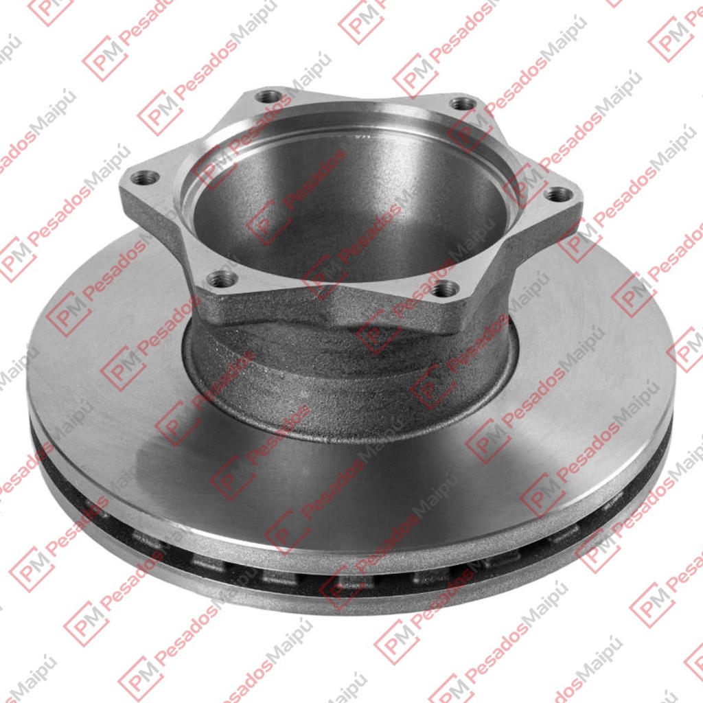 DISCO FRENO MB 712 TRASERO VENTILADO (DFC007) (6884230212)