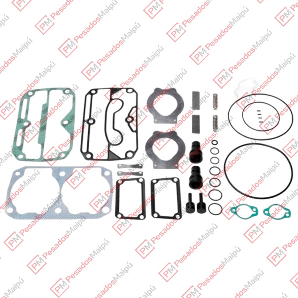 KIT REPARACION ALIVIO COMPRESOR KNORR 86 M/N SCANIA/ RENAULT (K041491) (QA-086)