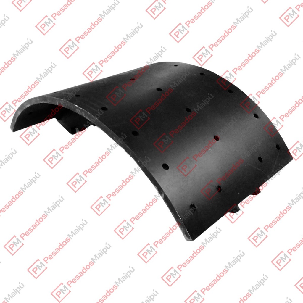 PATIN FRENO P/CINTA VV 304 VOLVO FH / NH / FM12 TRASERO (68371526) (F0895)